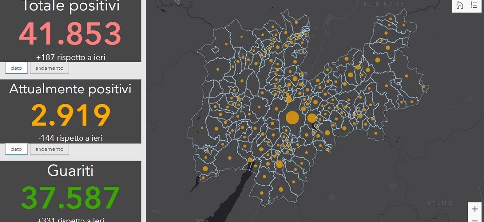 Coronavirus in Trentino, 4 casi a Pinzolo e Dimaro Folgarida
